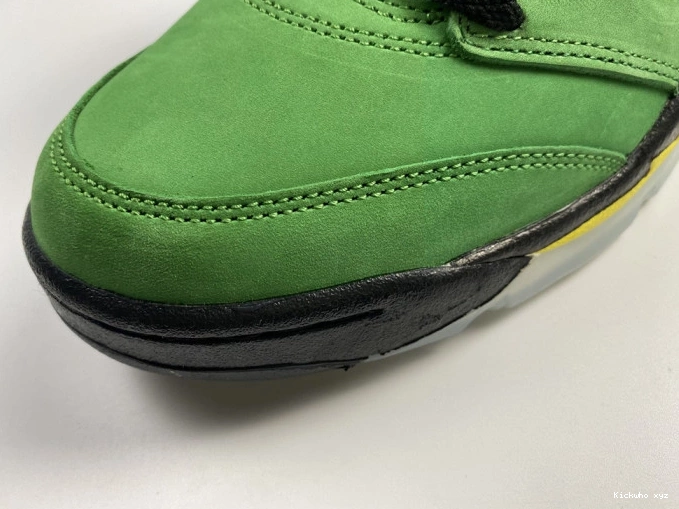 Air SE CK6631-307 Jordan 5 Oregon Ducks 0707